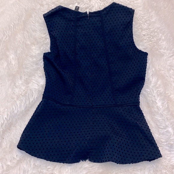 💛Banana Republic peplum top - Picture 2 of 2